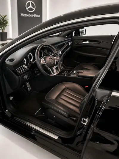 Mercedes-Benz CLS 350 — Berline coupé élégante, pack AMG et grand entretien réalisé — Miniatur 7