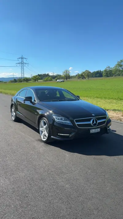 Mercedes-Benz CLS 350 — Berline coupé élégante, pack AMG et grand entretien réalisé — Miniatur 8