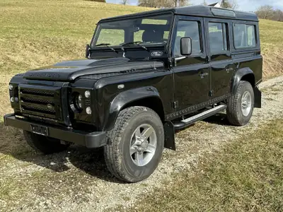 Land Rover Defender 7 places — SUV robuste diesel, techniquement restauré — Miniatura 7