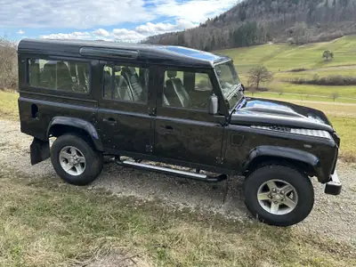 Land Rover Defender 7 places — SUV robuste diesel, techniquement restauré — Miniatura 18