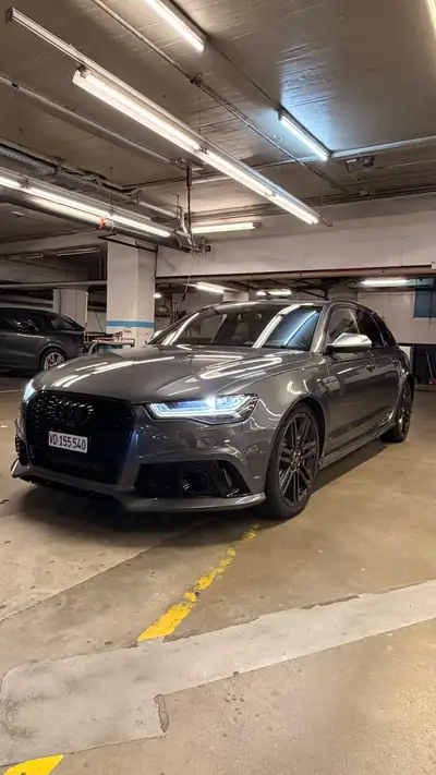 Audi RS6 Avant 4.0 TFSI V8 — Berline de prestige 605 ch, sans sinistre — Außenansicht