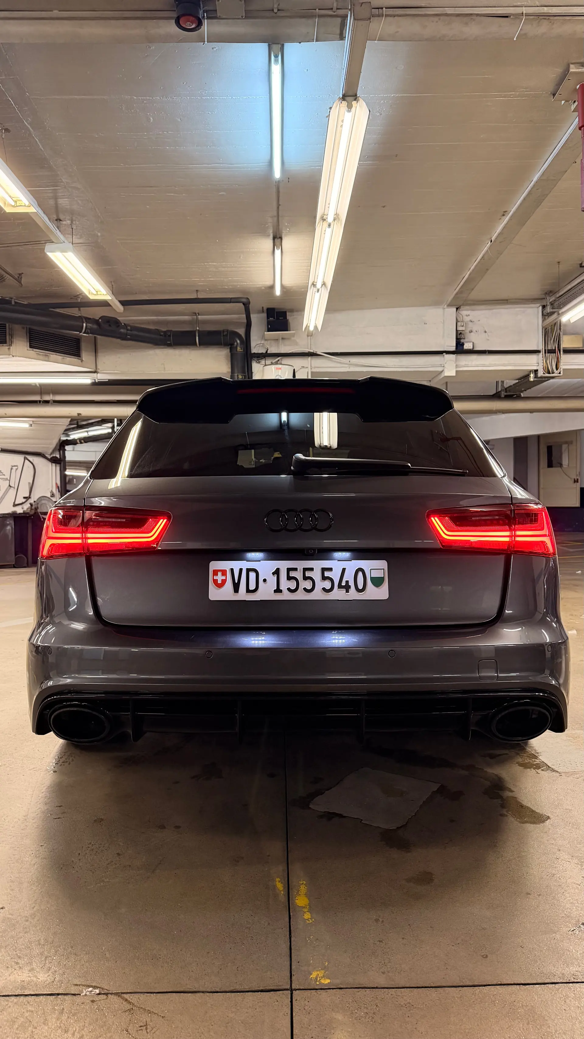 Audi RS6 2016 occasion Mollens — 3