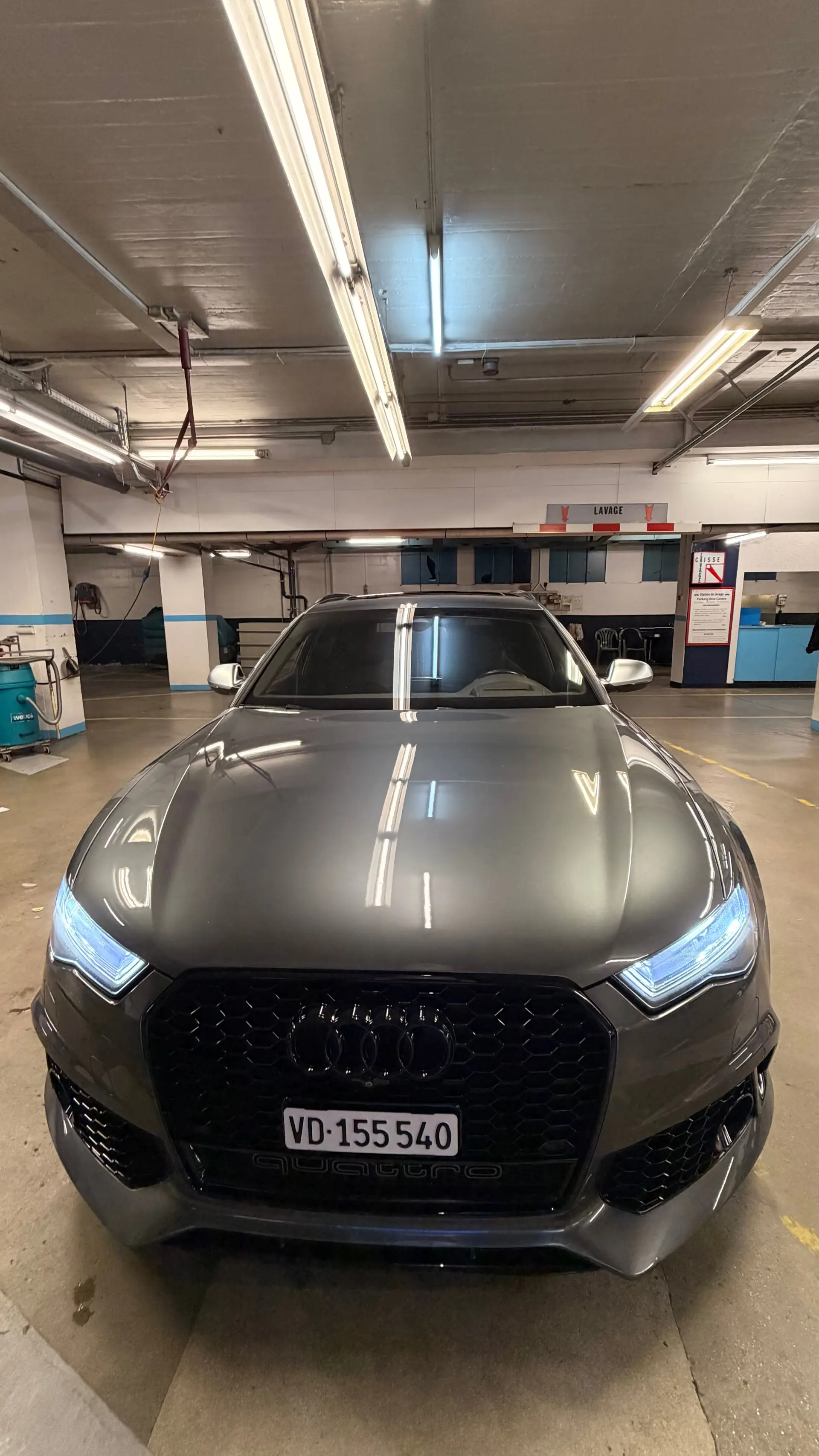 Audi RS6 2016 occasion Mollens — 2