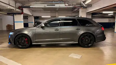 Audi RS6 Avant 4.0 TFSI V8 — Berline de prestige 605 ch, sans sinistre — Innenraum