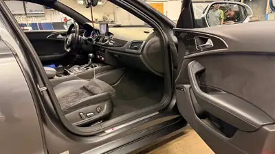 Audi RS6 Avant 4.0 TFSI V8 — Berline de prestige 605 ch, sans sinistre — Detail
