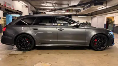 Audi RS6 Avant 4.0 TFSI V8 — Berline de prestige 605 ch, sans sinistre — Armaturenbrett