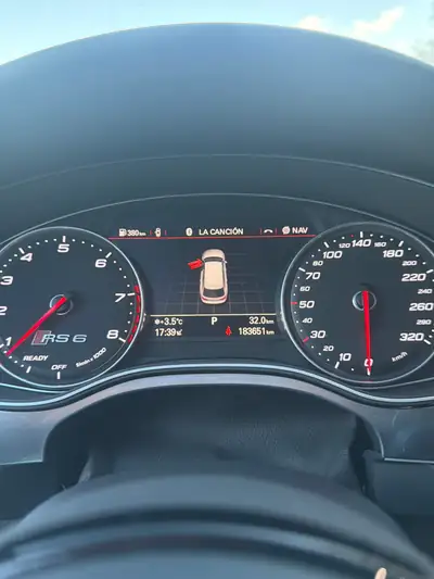 Audi RS6 Avant 4.0 TFSI V8 — Berline de prestige 605 ch, sans sinistre — Miniatur 7