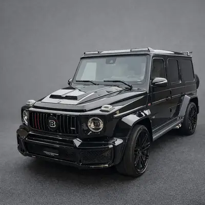 Mercedes-Benz G 63 AMG — Le SUV de légende avec 585 ch et réplique Brabus 800 — côté