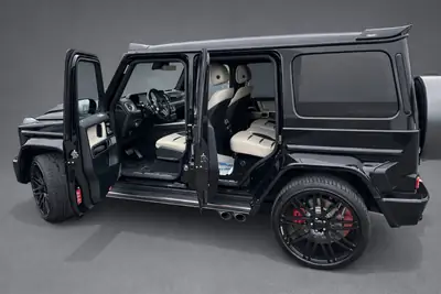 Mercedes-Benz G 63 AMG — Le SUV de légende avec 585 ch et réplique Brabus 800 — arrière