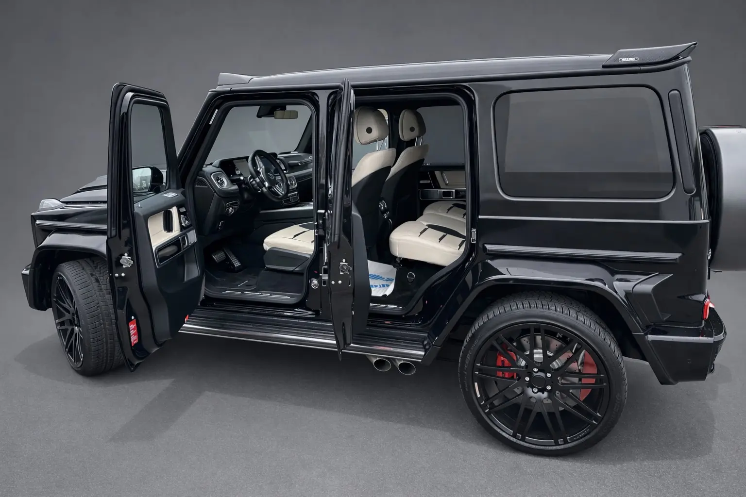 Mercedes-Benz Classe G 2022 occasion lugano — 3
