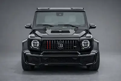 Mercedes-Benz G 63 AMG — Le SUV de légende avec 585 ch et réplique Brabus 800 — vue extérieure