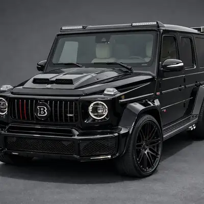 Mercedes-Benz G 63 AMG — Le SUV de légende avec 585 ch et réplique Brabus 800 — intérieur