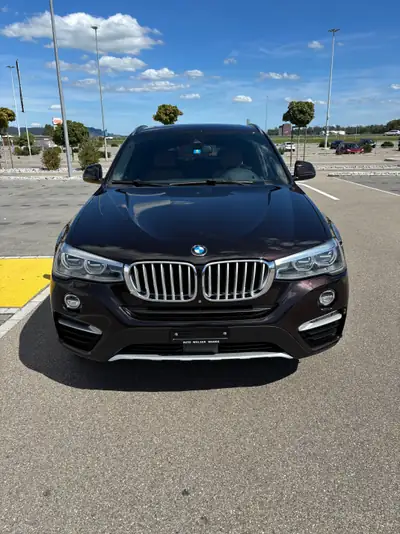 BMW X4 xDrive 30d xLine — SUV coupé premium diesel, entretien BMW, état impeccable — arrière