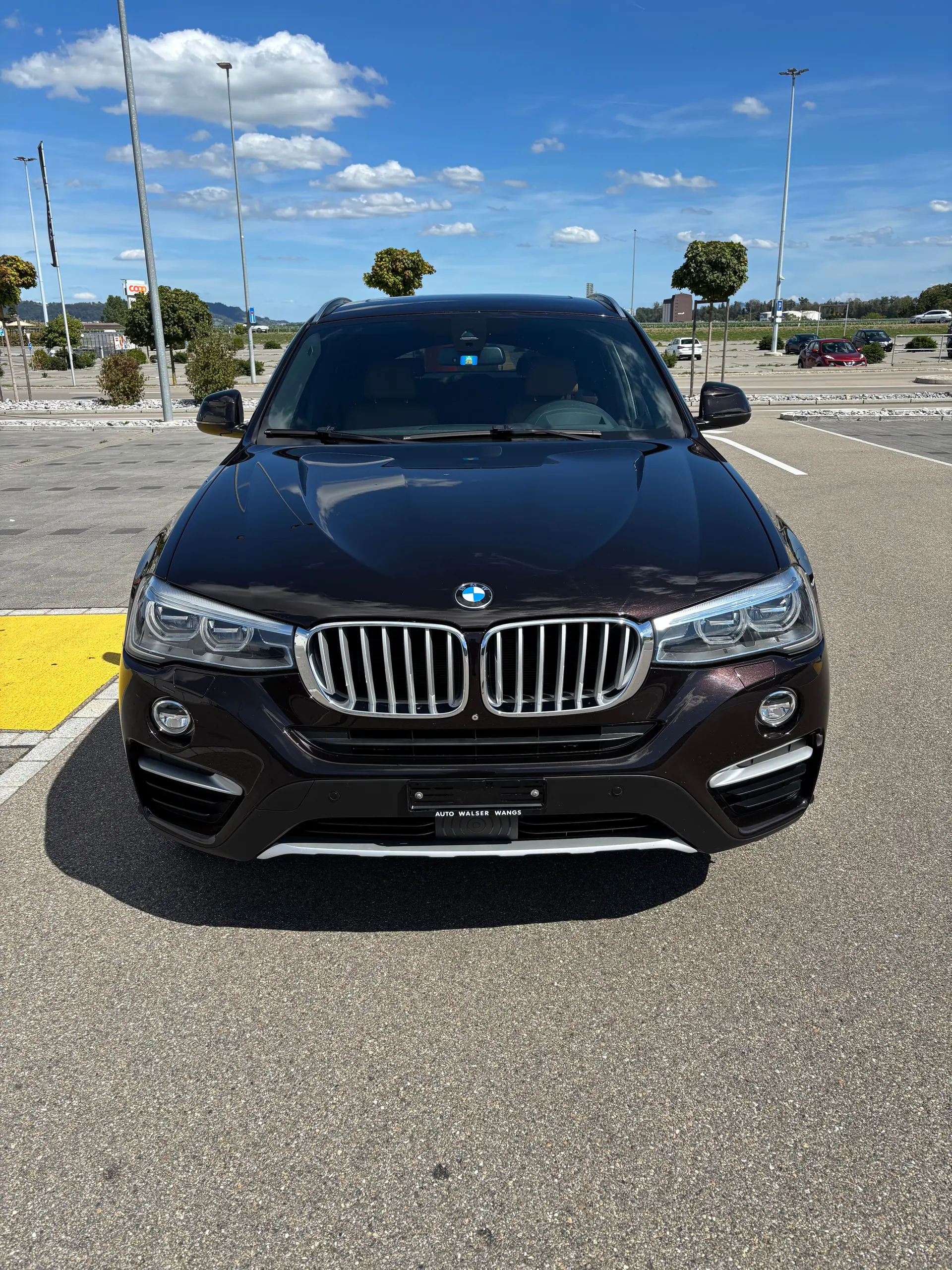BMW X4 2014 occasion Wil SG — 3