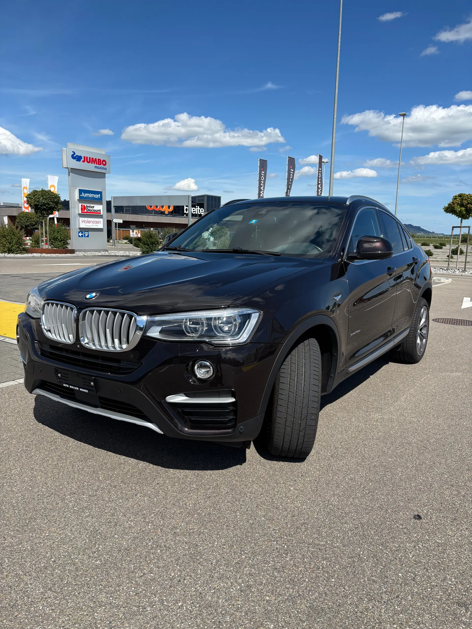 BMW X4 2014 occasion Wil SG — 2
