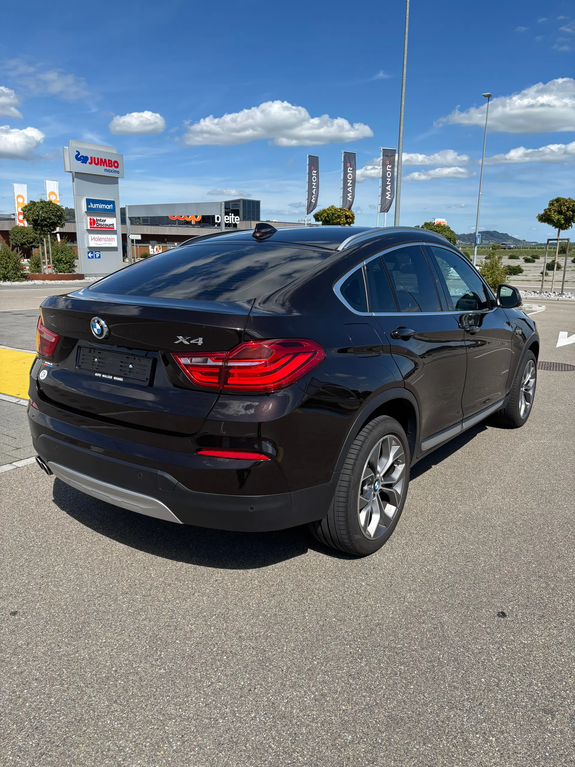 BMW X4 2014 occasion Wil SG — 5