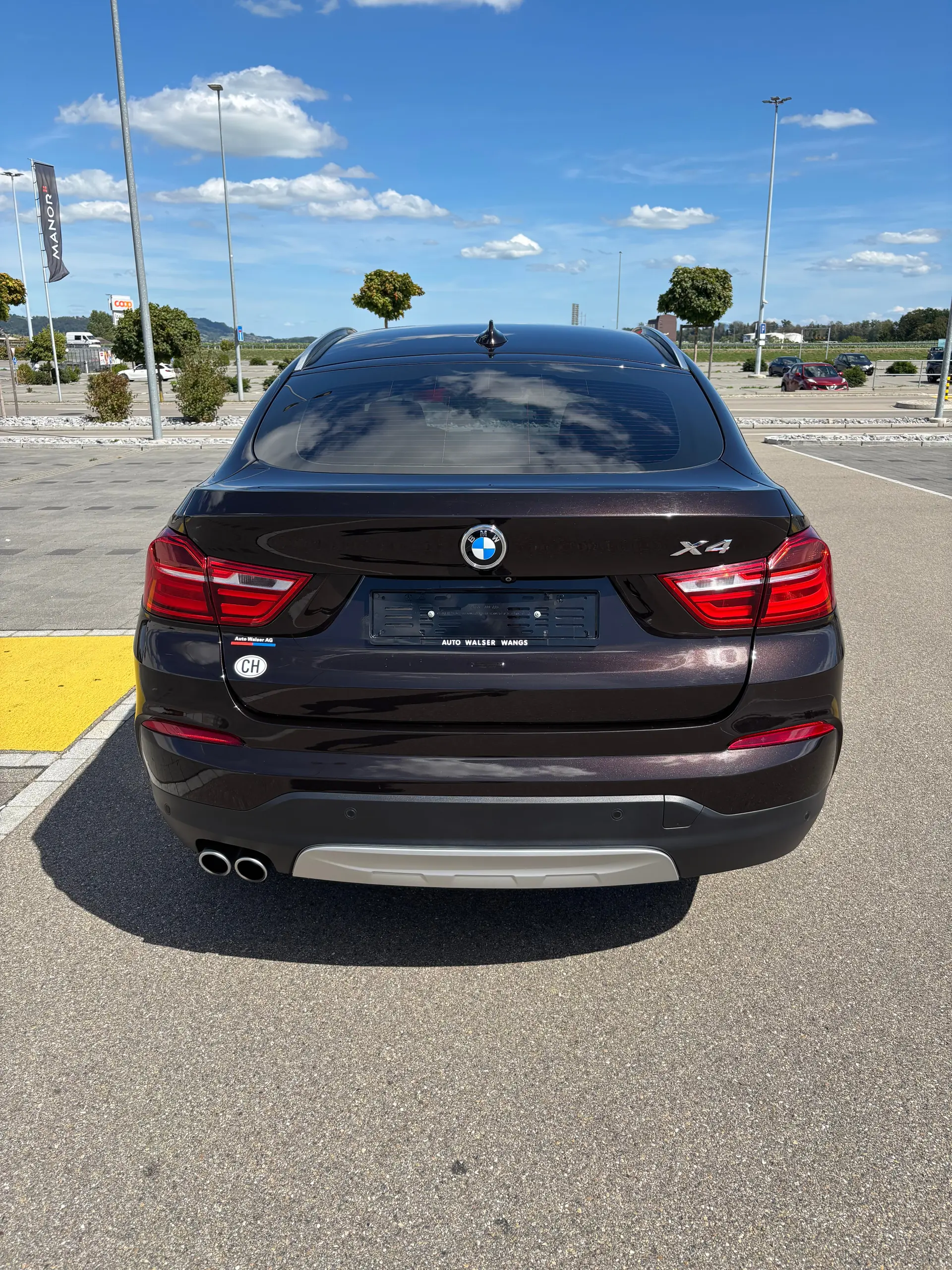 BMW X4 2014 occasion Wil SG — 4
