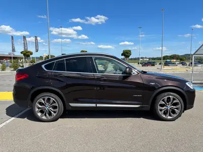 BMW X4 xDrive 30d xLine — SUV coupé premium diesel, entretien BMW, état impeccable — Miniature 8