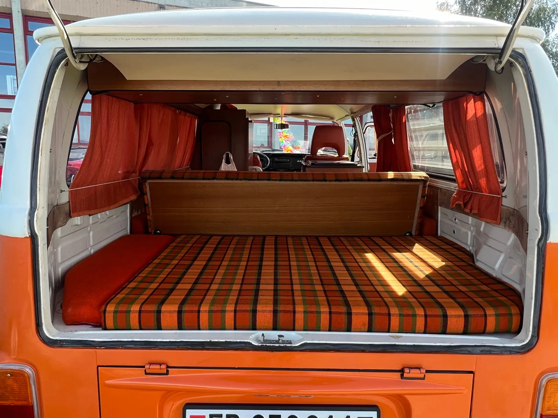 Volkswagen T2 1975 occasion Fribourg — 2
