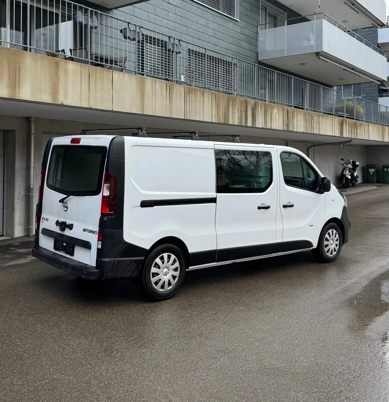 Opel Vivaro 2016 occasion Ebnat Kappel — 3