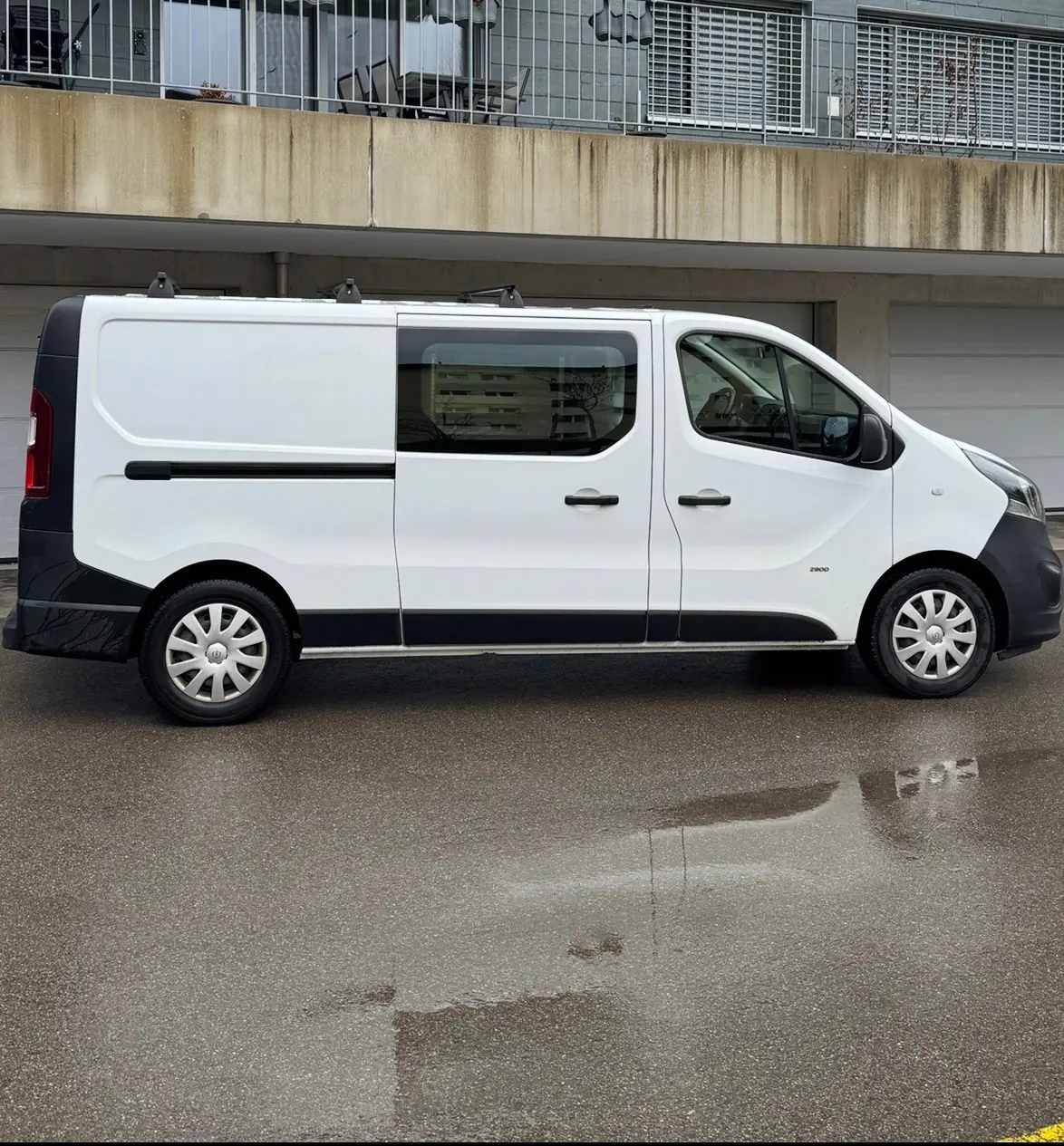 Opel Vivaro 2016 occasion Ebnat Kappel — 2