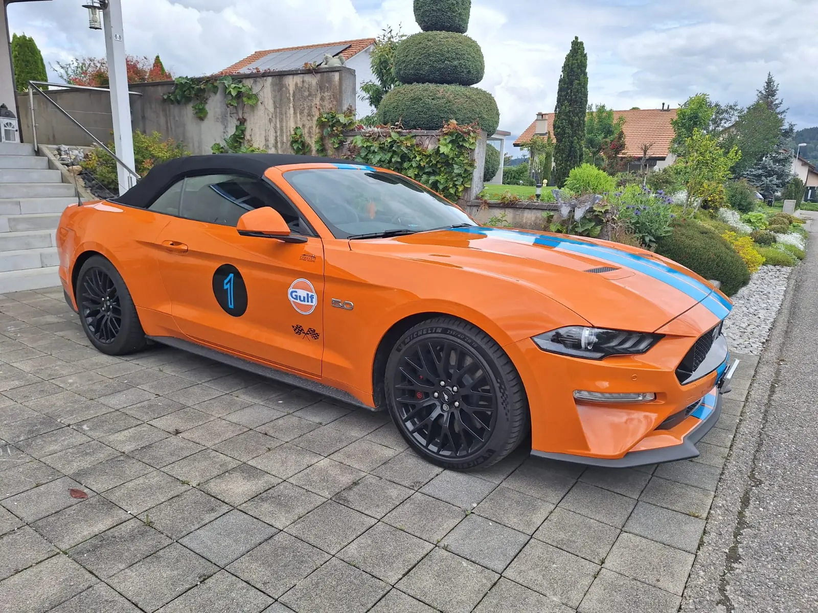 Ford Mustang 2022 occasion Cugy Fr — 2