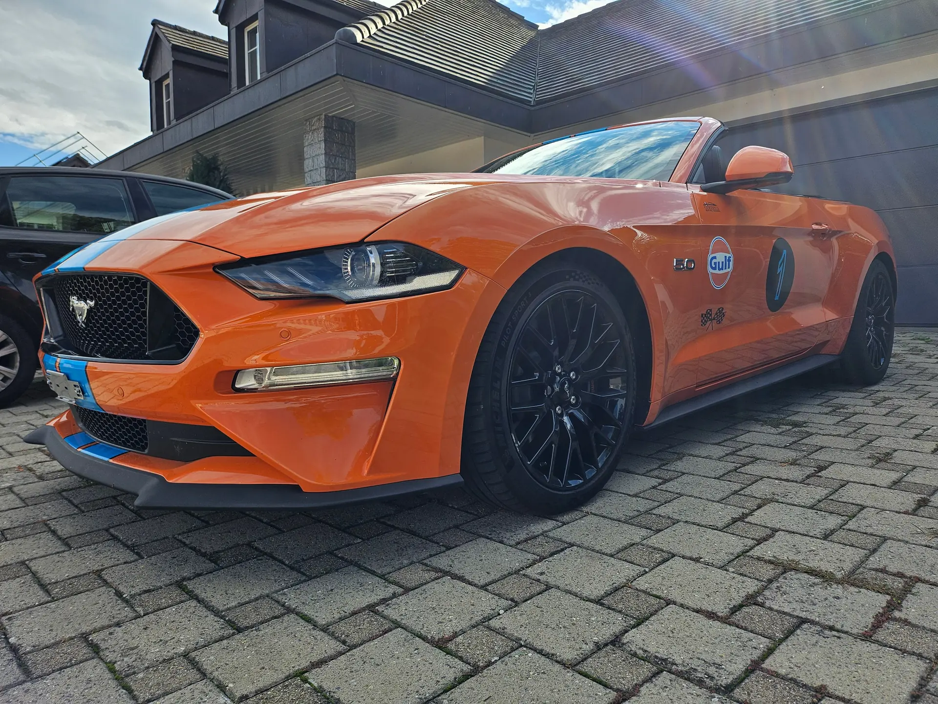 Ford Mustang Convertible 5.0 V8 GT — Cabriolet légendaire, 451 ch purs, occasion rare