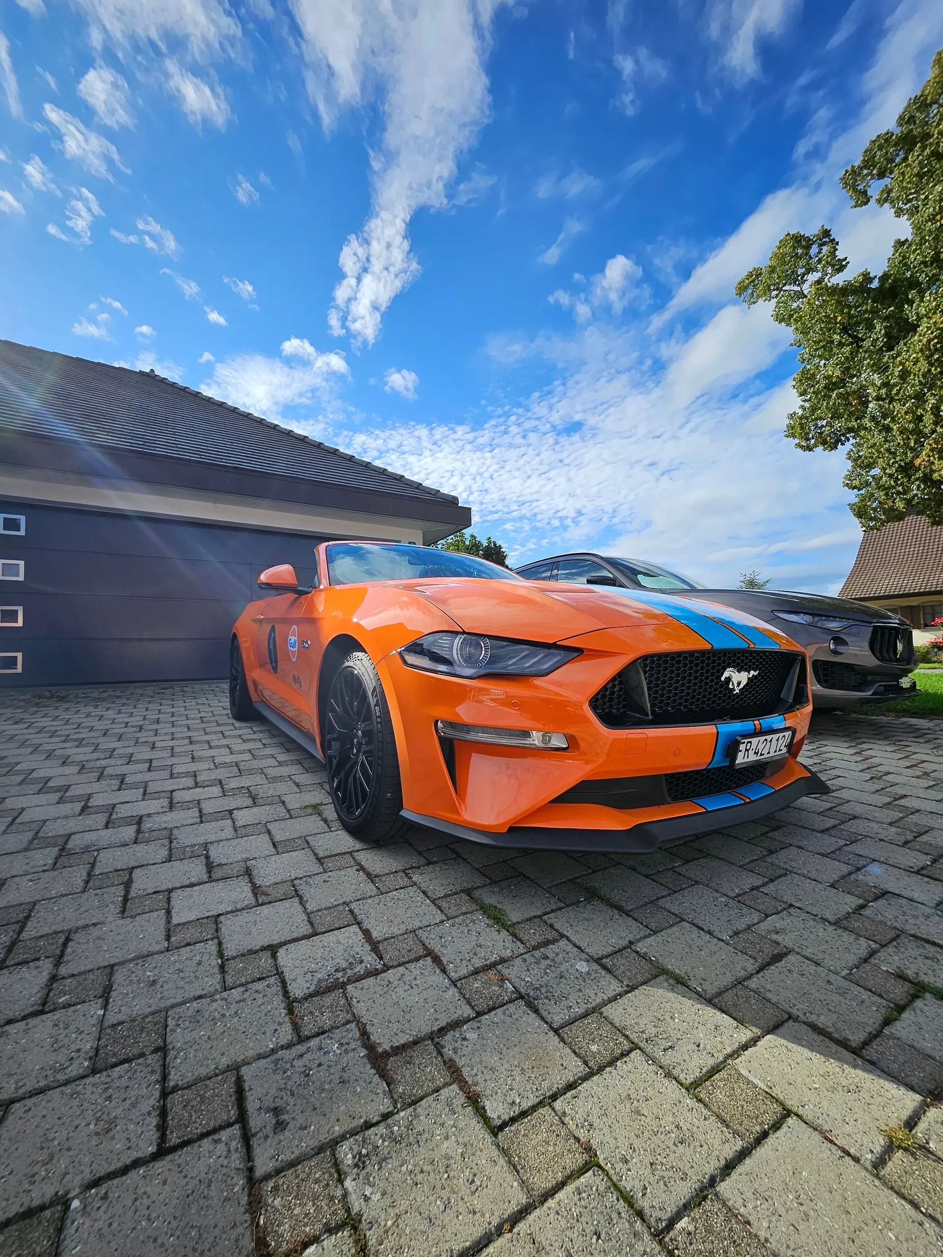 Ford Mustang 2022 occasion Cugy Fr — 3