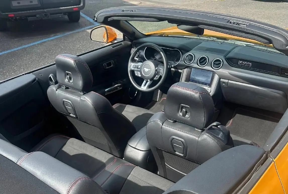 Ford Mustang 2022 occasion Cugy Fr — 5