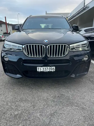 BMW X3 xDrive 35d M Series — SUV premium diesel, 165'000 km, sans sinistre — exterior view
