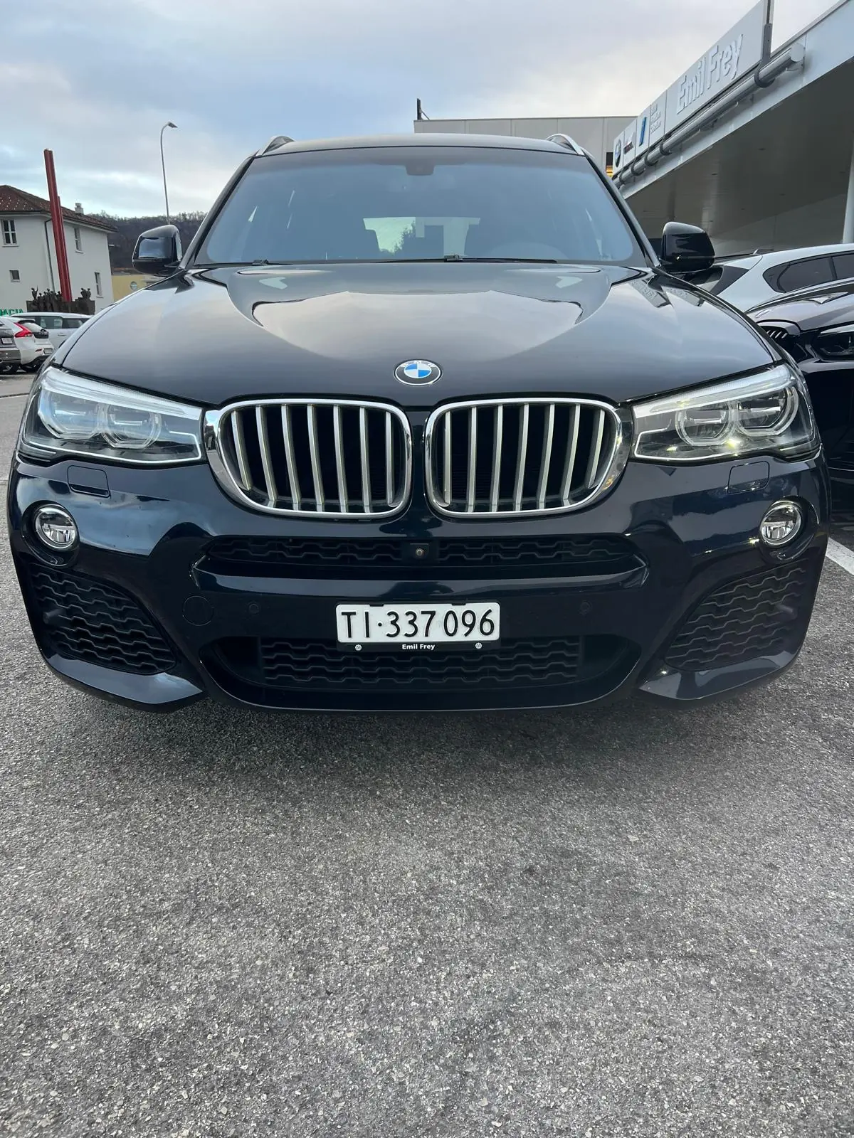 BMW X3 2016 occasion BIASCA — 1