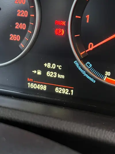 BMW X3 xDrive 35d M Series — SUV premium diesel, 165'000 km, sans sinistre — rear view
