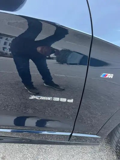 BMW X3 xDrive 35d M Series — SUV premium diesel, 165'000 km, sans sinistre — dashboard