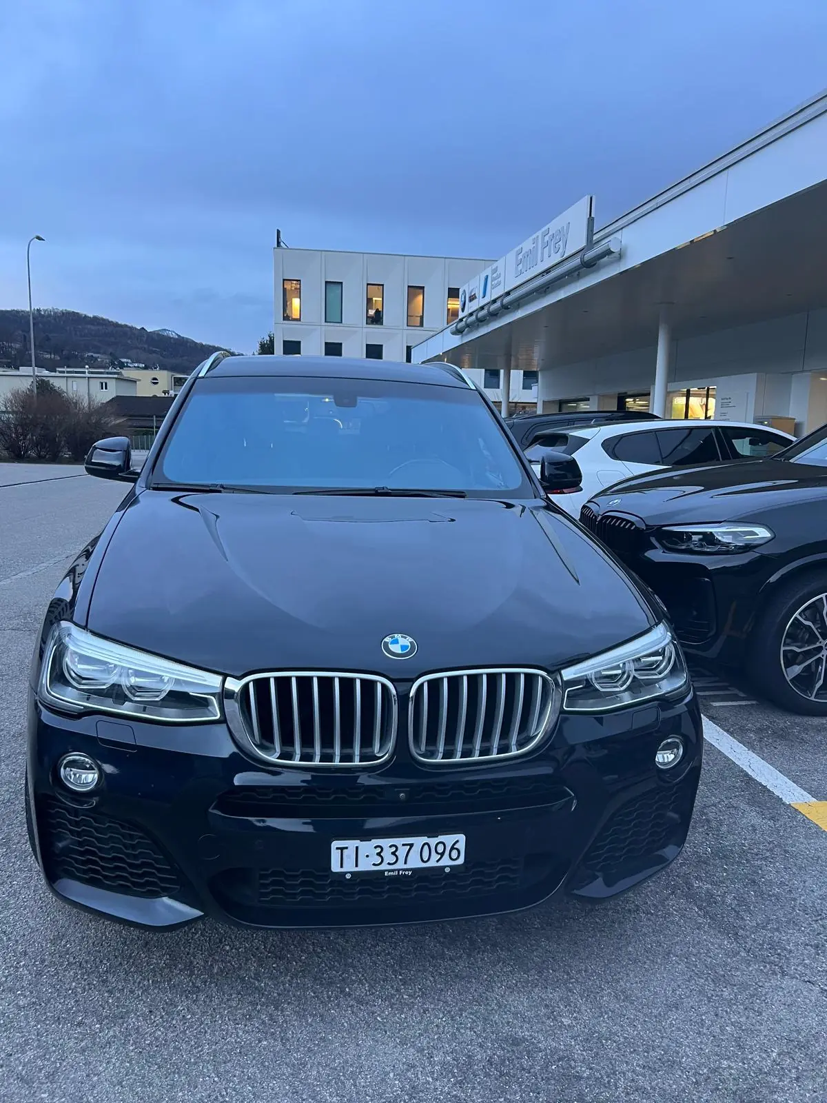 BMW X3 2016 occasion BIASCA — 4