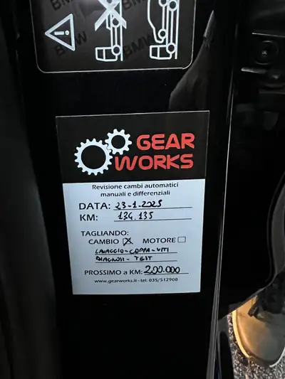BMW X3 xDrive 35d M Series — SUV premium diesel, 165'000 km, sans sinistre — detail