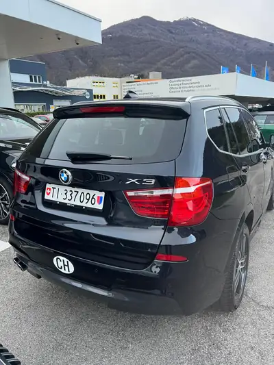 BMW X3 xDrive 35d M Series — SUV premium diesel, 165'000 km, sans sinistre — Thumbnail 7