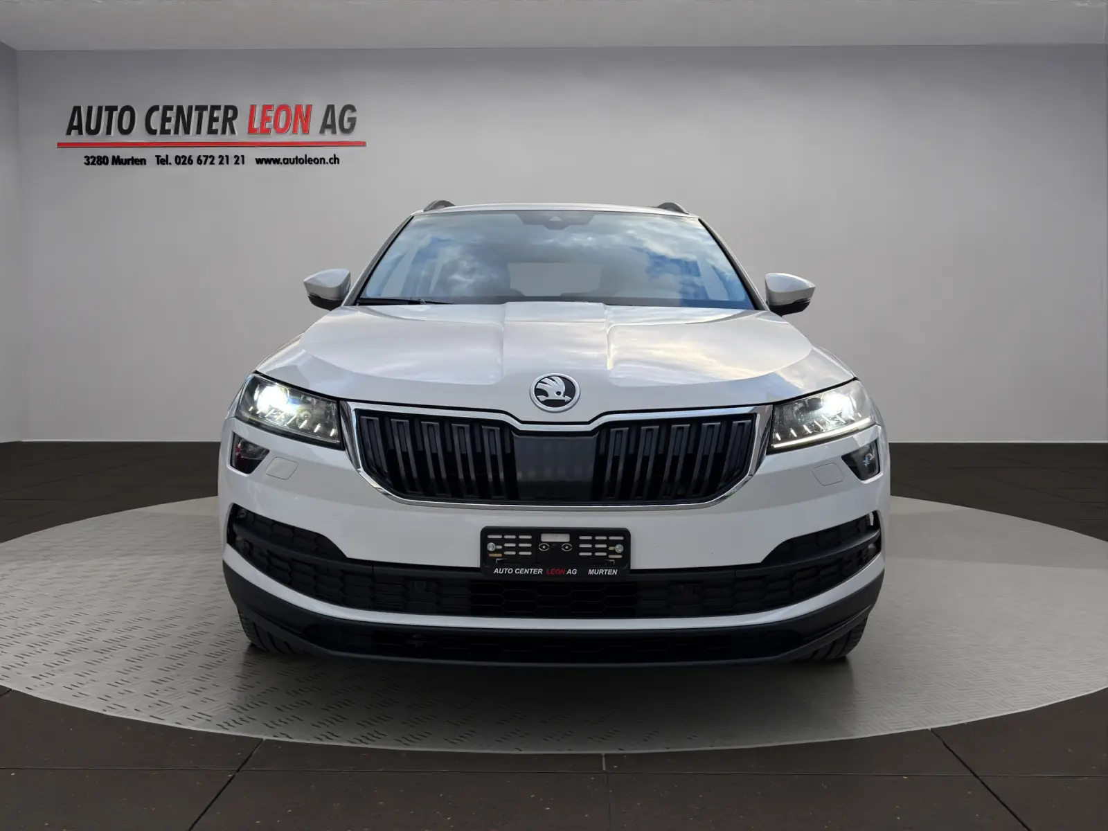 Skoda Karoq 2018 occasion Murten — 1
