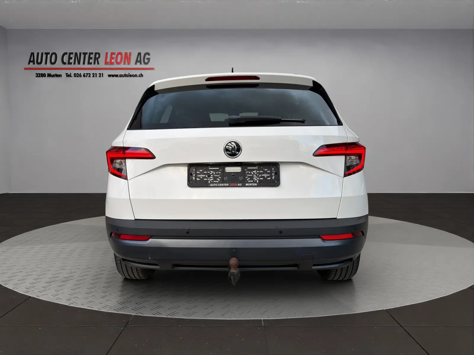 Skoda Karoq 2018 occasion Murten — 5