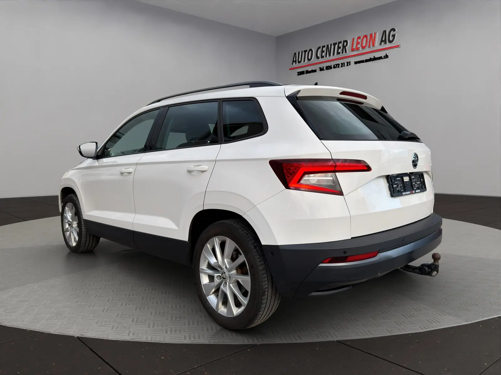 Skoda Karoq 2018 occasion Murten — 4