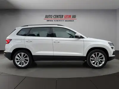 Skoda Karoq 2.0 TDI 150 ch — SUV 4x4 robuste, attelage et caméra — Miniature 7