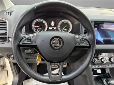 Skoda Karoq 2.0 TDI 150 ch — SUV 4x4 robuste, attelage et caméra — Miniature 10