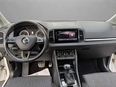 Skoda Karoq 2.0 TDI 150 ch — SUV 4x4 robuste, attelage et caméra — Miniature 14