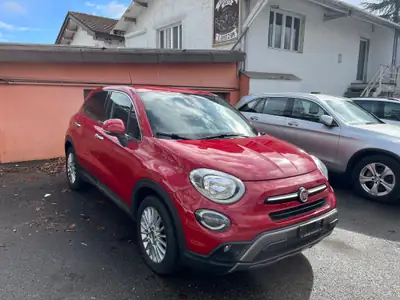 Fiat 500X 1.0 GSE City Cross — SUV compact urbain, moteur essence éco-responsable — vue extérieure