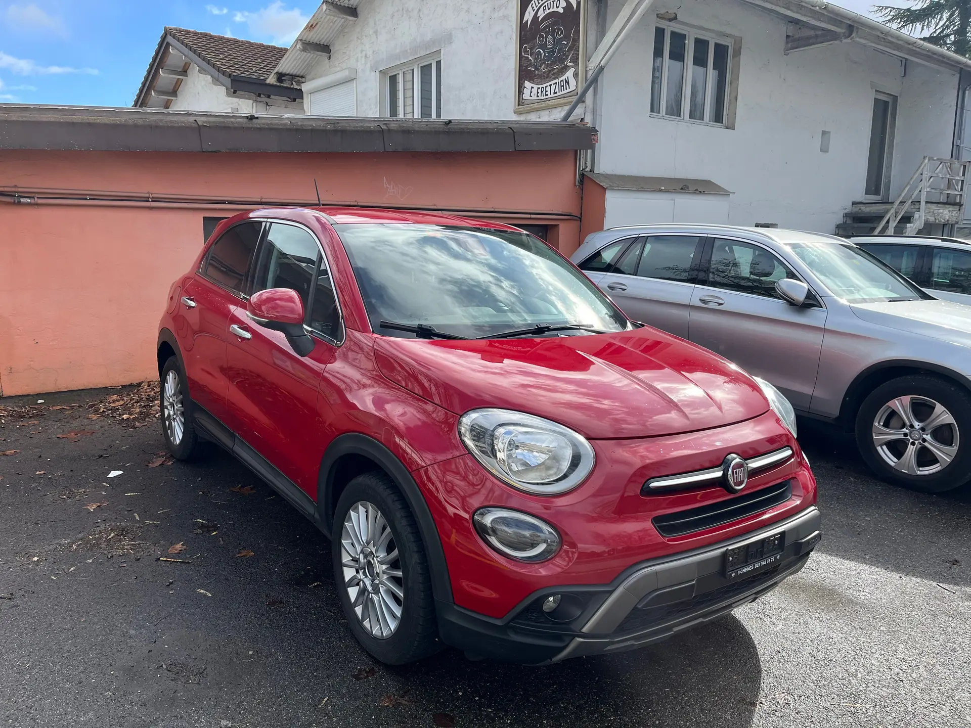 Fiat 500X 2018 occasion Chêne-Bourg — 1