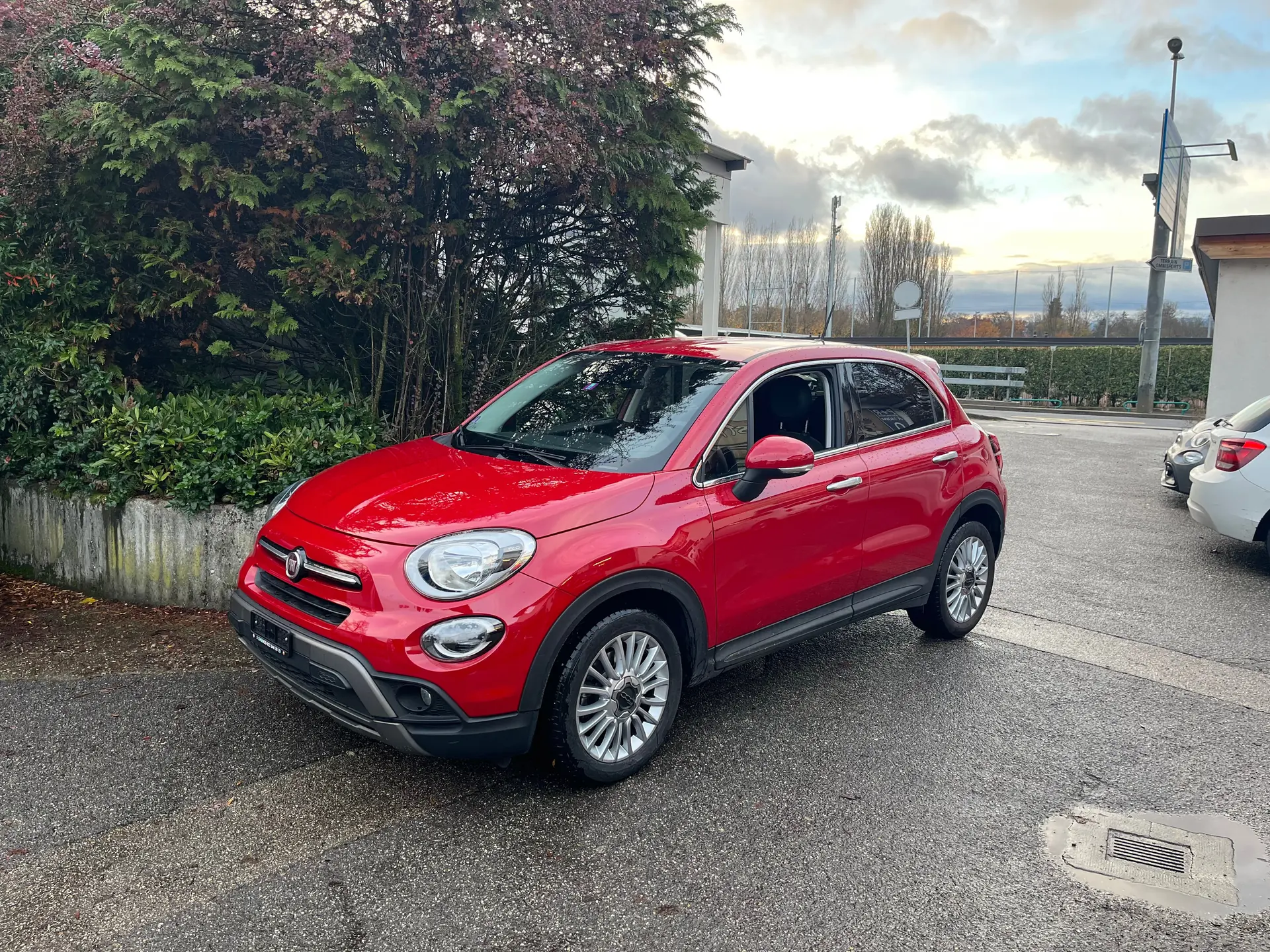 Fiat 500X 2018 occasion Chêne-Bourg — 2