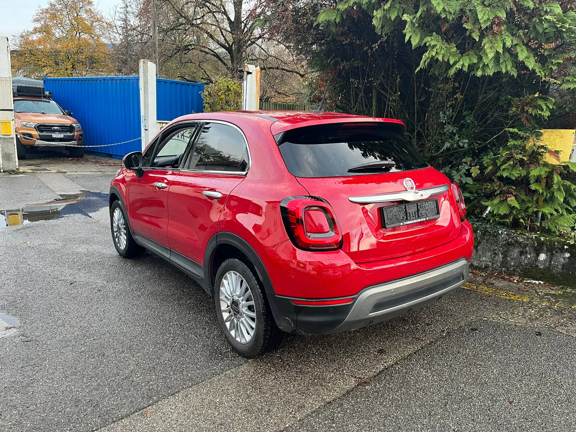Fiat 500X 2018 occasion Chêne-Bourg — 4