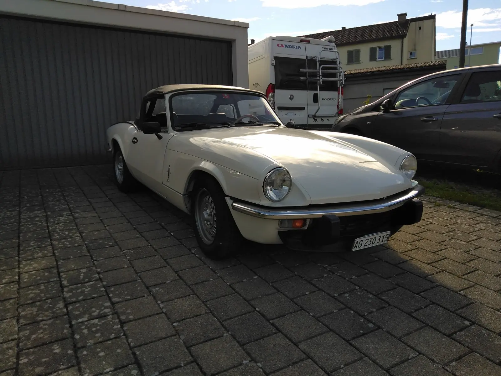 Triumph Spitfire 1979 occasion Unterentfelden — 2