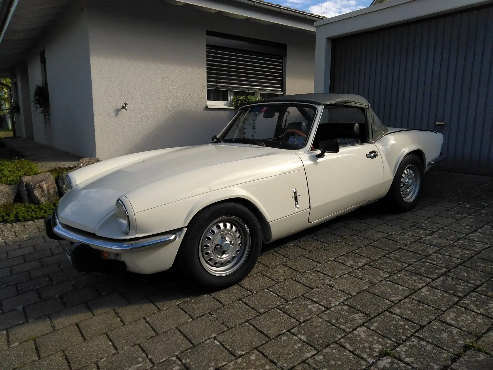 Triumph Spitfire 1500 Veteran — Cabriolet anglais culte, moteur 1500 cm³ essence