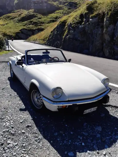 Triumph Spitfire 1500 Veteran — Cabriolet anglais culte, moteur 1500 cm³ essence — Miniatur 7