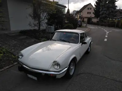 Triumph Spitfire 1500 Veteran — Cabriolet anglais culte, moteur 1500 cm³ essence — Miniatur 9